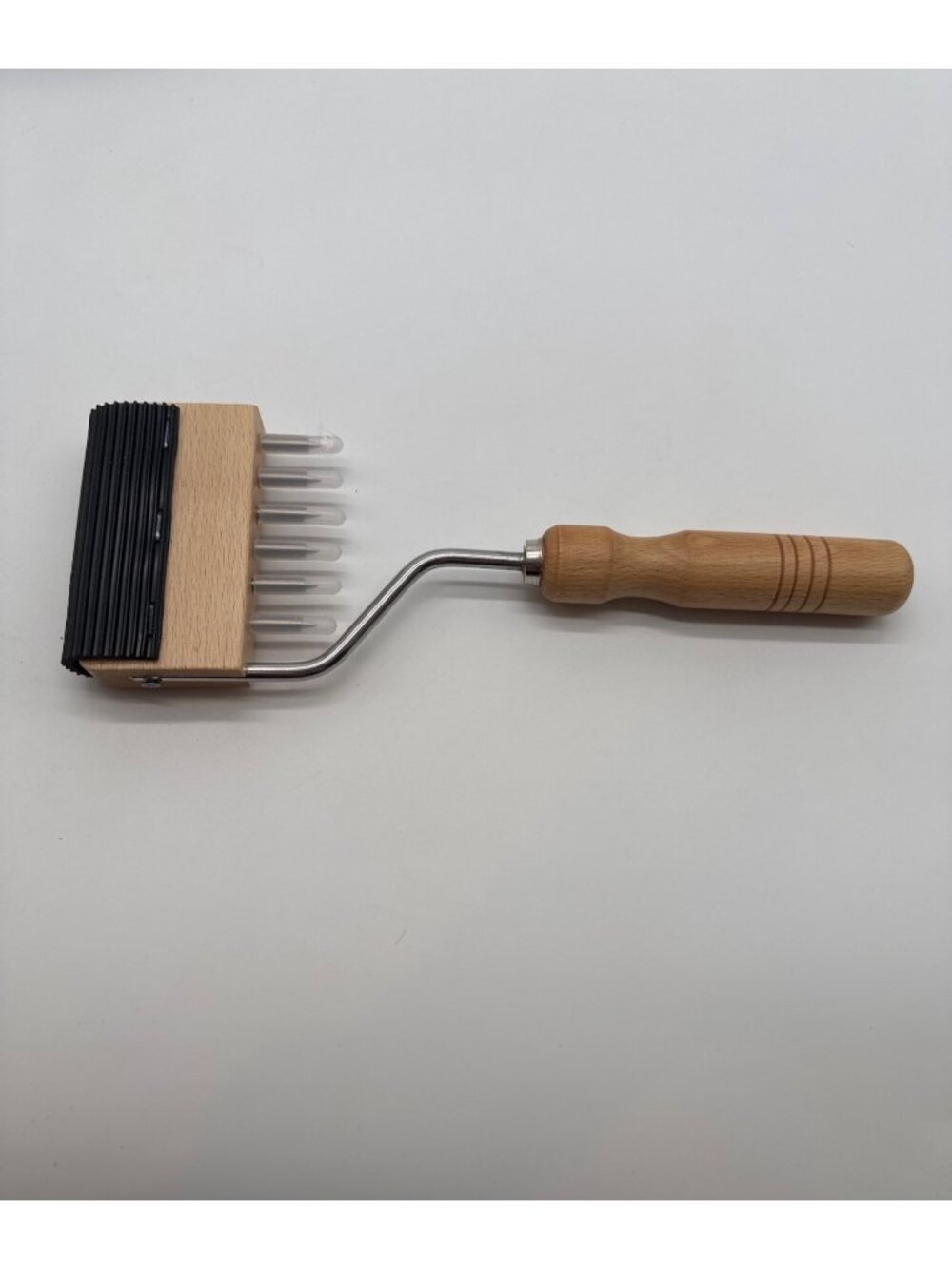 Cinnvoice gooseneck webbing stretcher tool